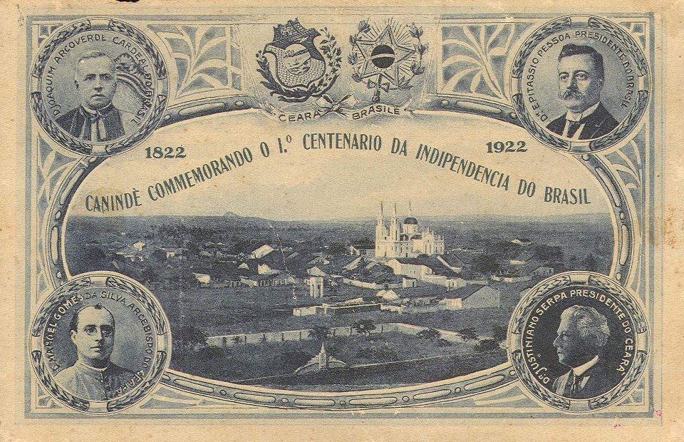 1º centenário da independência do Brasil