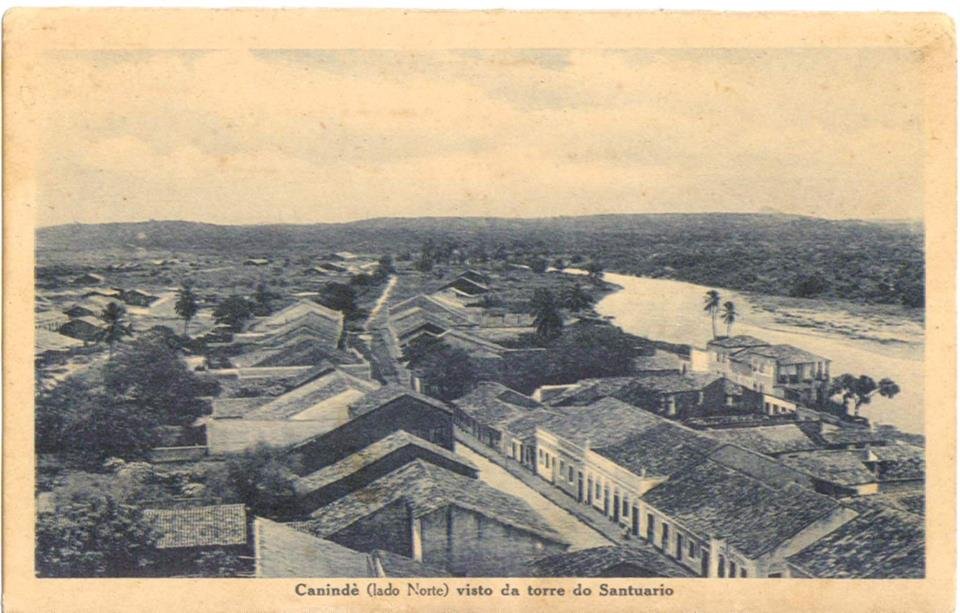 Centro de Canindé década de 50