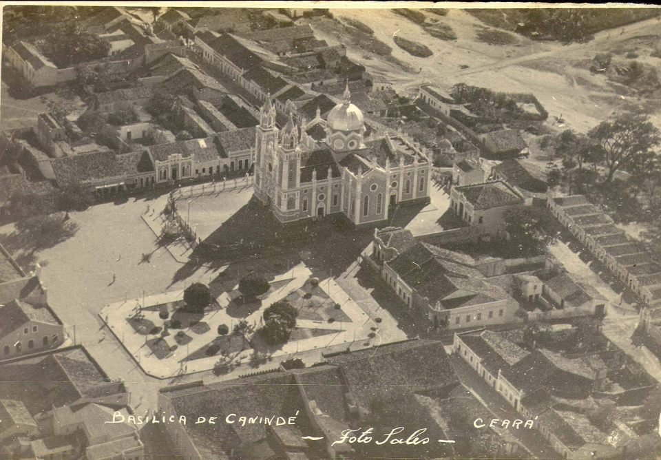 Imagem aérea de Canindé