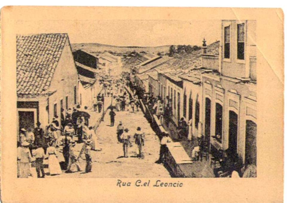 Rua João Pinto Damasceno