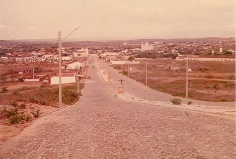 Inauguração da avenida