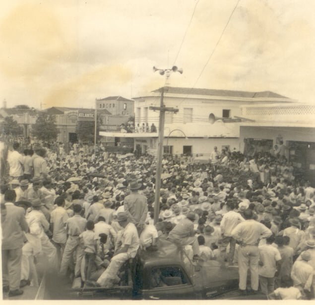 centro antigo de Canindé