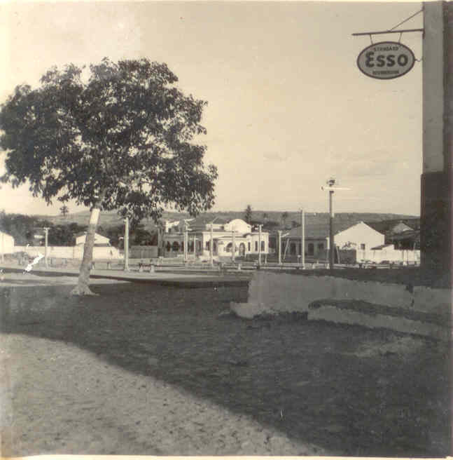 Stand de vendas da Casa Cruz