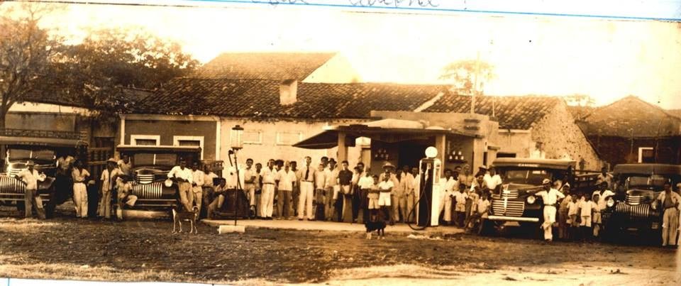 Posto Azul, anos depois.