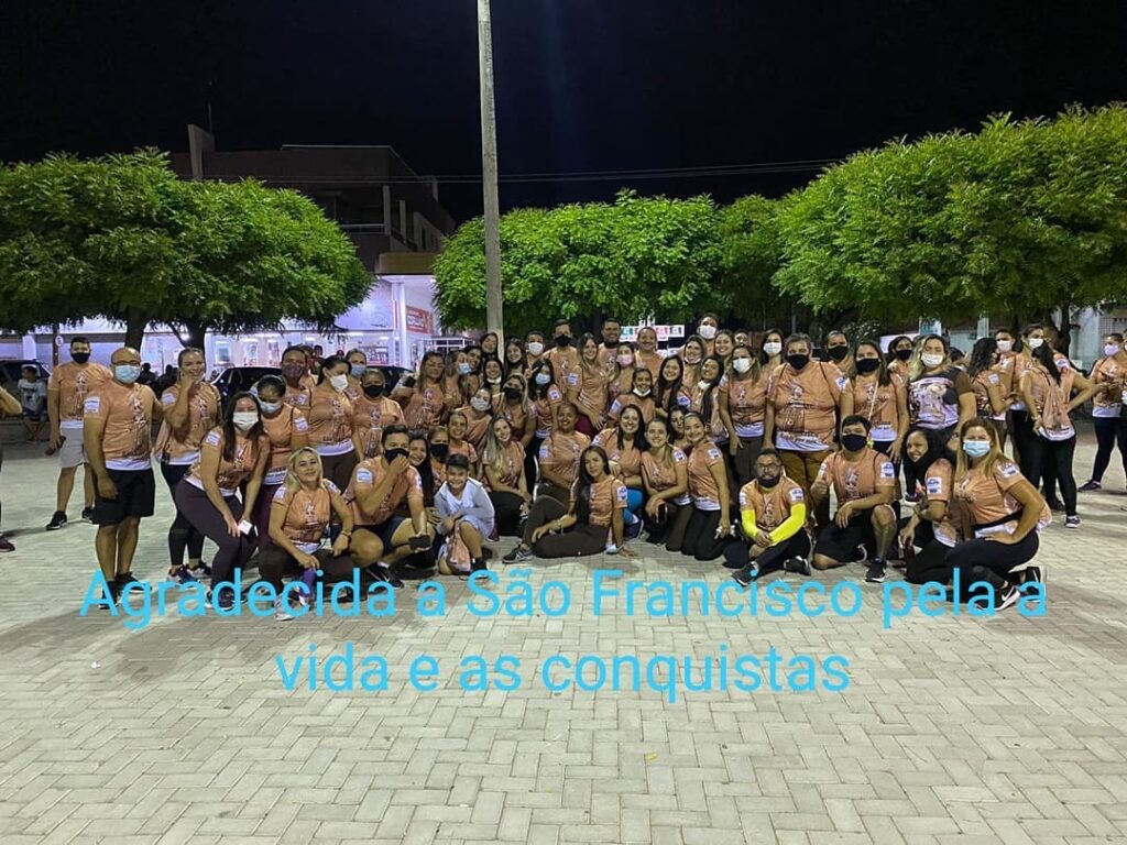 Iv Caminhada Caridade a Canindé (Festa de São Francisco 2021_