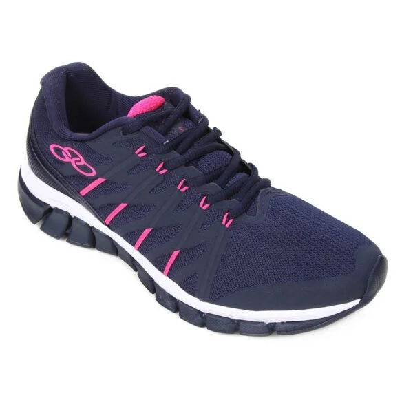 Tênis Olympikus Globe Se 814 Feminino - Marinho+Pink