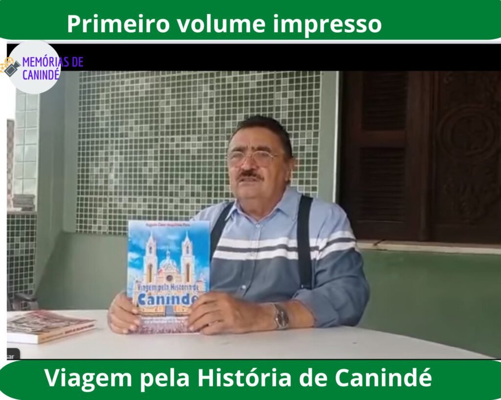 Divulgação da conclusão do livro