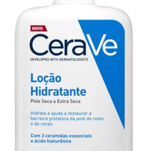 Loção hidratante Cerave Com Ácido Hialurônico Sem Perfume 473ml