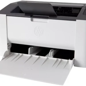 Impressora HP Laser 107W Preto e Branco Wi-Fi - USB