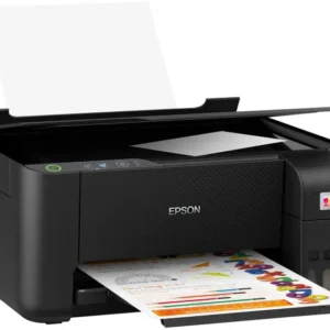 Impressora Multifuncional Epson Ecotank L3210 - Tanque de Tinta Colorida USB