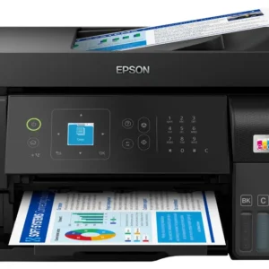 Impressora Multifuncional Epson Ecotank L5590 - Tanque de Tinta Colorida USB Wi-Fi ADF