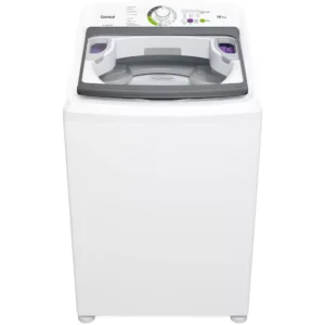 Lavadora de Roupas Consul 15kg 16 Programas de Lavagem Branca CWH15