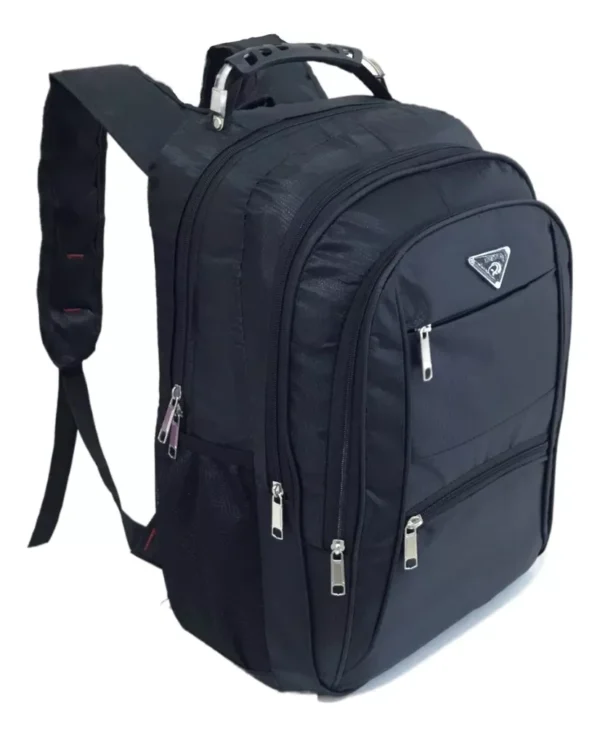 Plike Mochila Masculina Trabalho Notebook Resistente Impermeavel 40 L Cor Preto