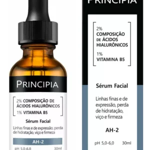 Sérum Hidratante Principia 2% Ácidos Hialurônicos + B5 Tipo de pele Todos