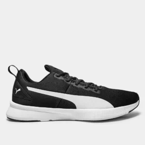 Tênis Puma Flyer Runner Mesh Bdp Masculino - Preto+Branco