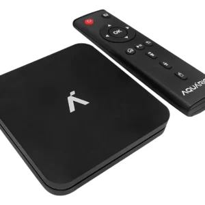 Tv box Aquário STV-3000 1ª padrão 4K 8GB preto com 1GB de memória RAM