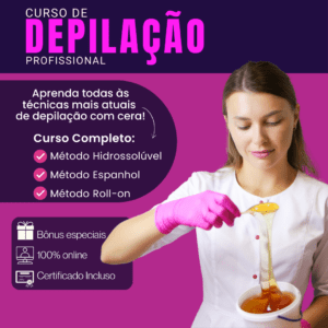 Curso de Depilação Profissional