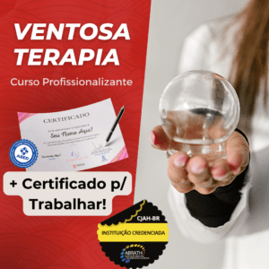 Curso de Ventosaterapia online completo com certificado