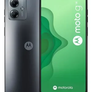 Análise do Moto G14: Potência e Estilo em Cinza