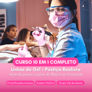 Curso alongamento de unhas 10 em 1