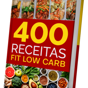 400 receitas fit low carb