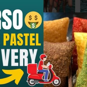 Curso Mega Pastel Delivery online completo