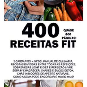 400 receitas fit