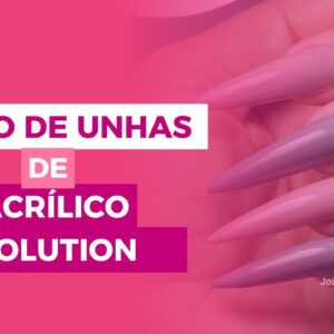 Curso de Unhas de Acrílico Revolution online completo com certificado