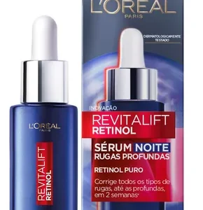 Revitalift: O Poder do Sérum Retinol Noturno da L'Oréal Paris