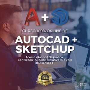 Curso Online de AutoCAD e SketchUp