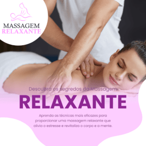 Curso de Massagem Relaxante