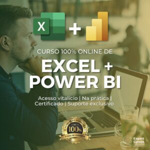 Curso Online de Excel e Power BI completo e com certificado