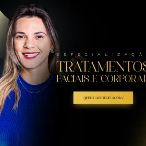 Especialização Tratamentos Faciais e Corporais - curso completo online e com certificado