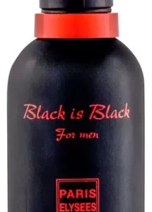 Black Is Black Paris Elysees: A Elegância da Perfume Masculino