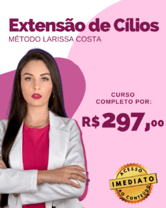 Viver de Cílios Plano Master - 15 Técnicas