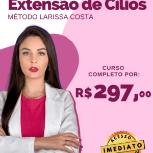 Viver de Cílios Plano Master - 15 Técnicas