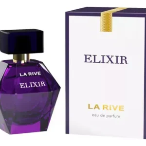 Descubra o Encanto do Perfume Elixir EDP Feminino - La Rive