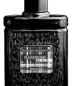 Elegância e Charme: Handsome Black Paris Elysees Edt