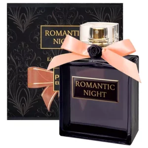 Encanto Noturno: Perfume Romantic Night 100ml Paris Elysees