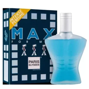 Max Paris Élysées: A Elegância em Fragrância Masculina