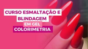 Esmaltação em GEL Criação de Cores e Cristalização - Hellen Barbosa