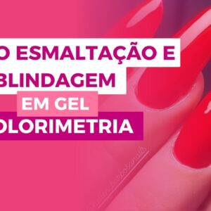 Esmaltação em GEL Criação de Cores e Cristalização - Hellen Barbosa online e completo com certificado