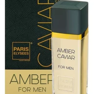 Review: Perfume Masculino Amber Caviar Paris Elysees - Elegância em 100ml