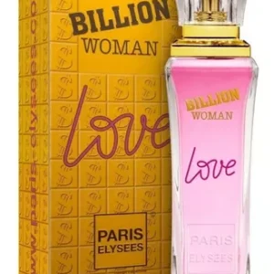 Revisão do Paris Elysees Classics Collection Billion Woman Love: Elegância em Fragrância