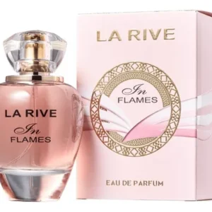 Revista: In Flames La Rive - O Perfume Feminino que Encanta!